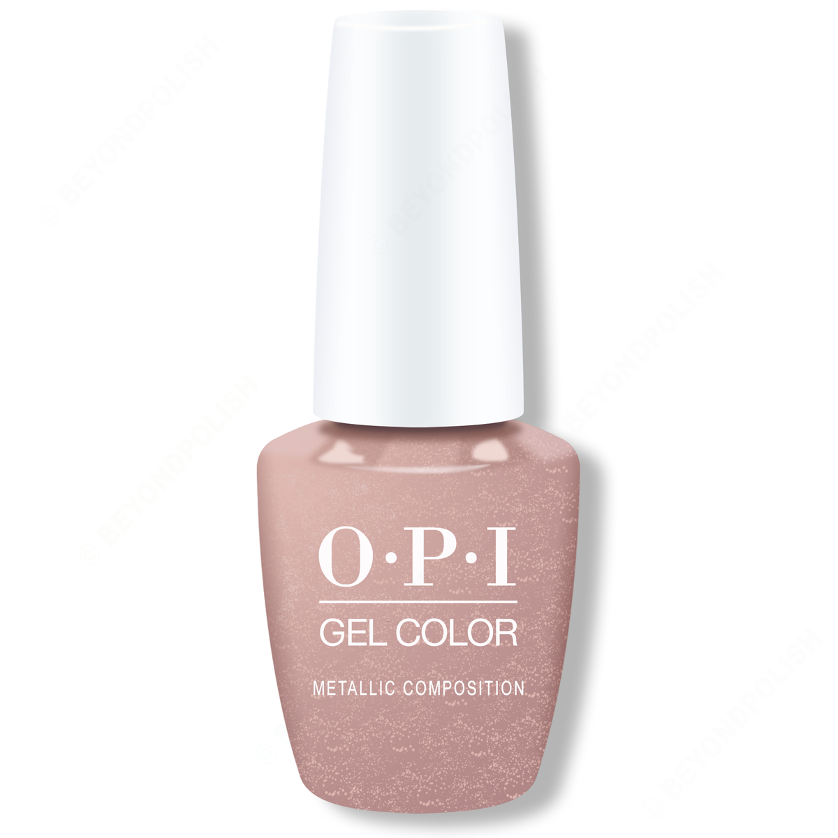 OPI GelColor - Metallic Composition 0.5 oz - #GCLA01 - Gel Polish - Nail Polish at Beyond Polish