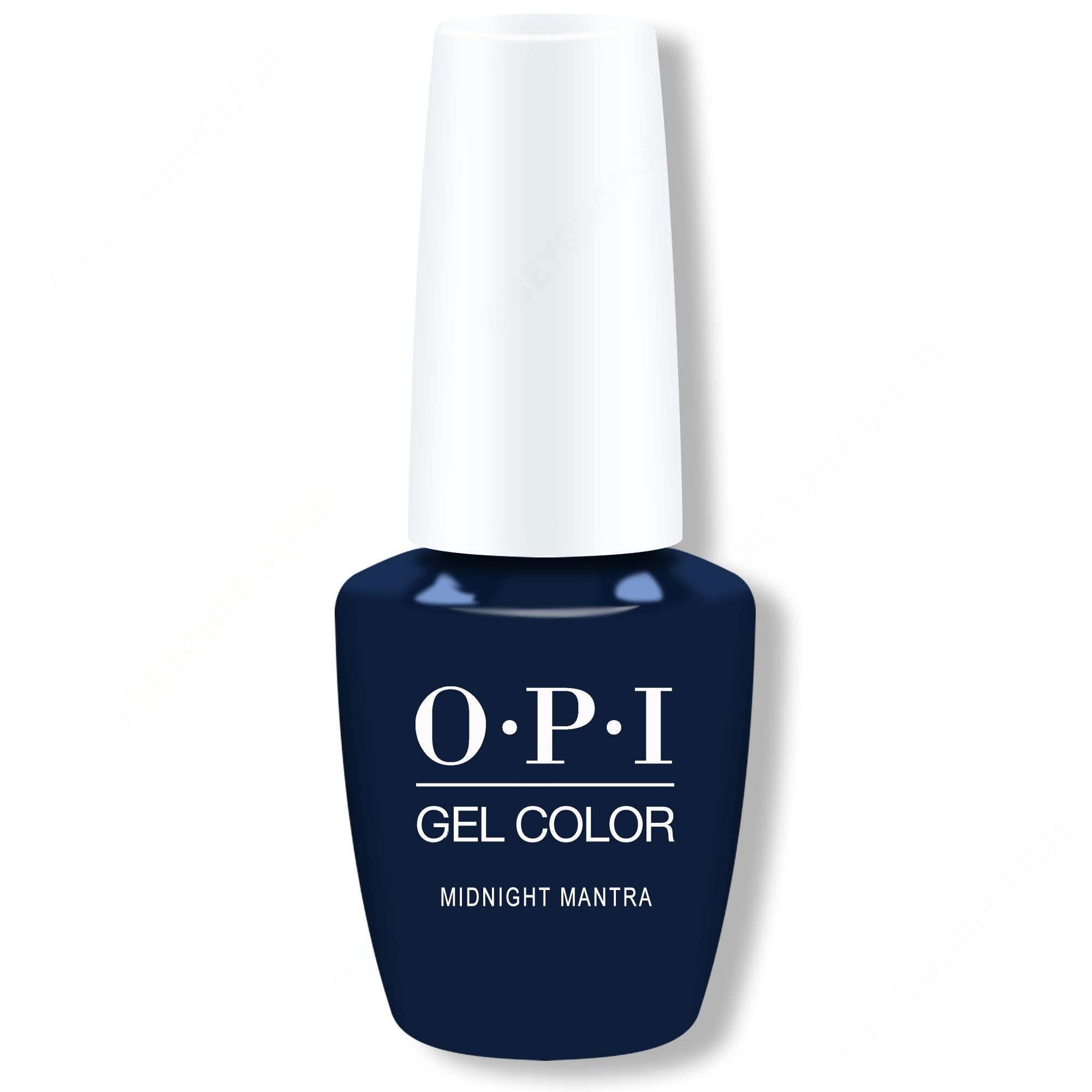 OPI GelColor - Midnight Mantra - #GCF009 - Gel Polish - Nail Polish at Beyond Polish