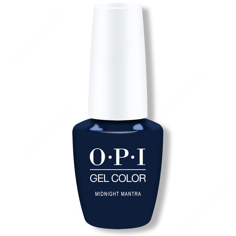 OPI GelColor - Midnight Mantra - #GCF009 - Gel Polish - Nail Polish at Beyond Polish