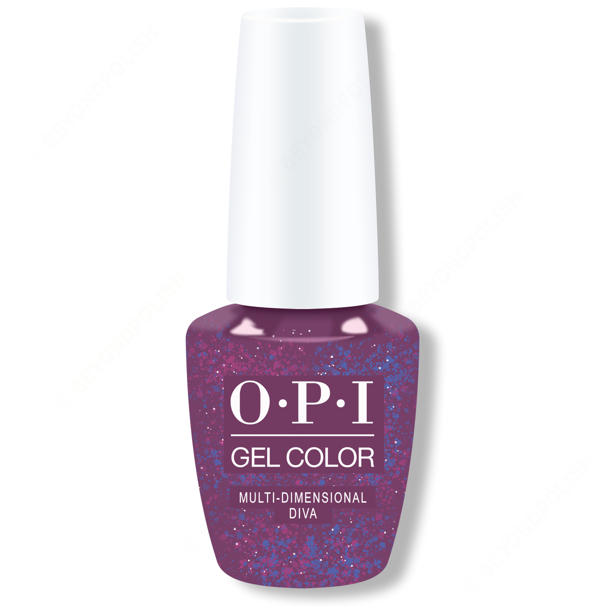 OPI GelColor - Multi-Dimensional Diva 0.5 oz - #GCE04 - Gel Polish - Nail Polish at Beyond Polish