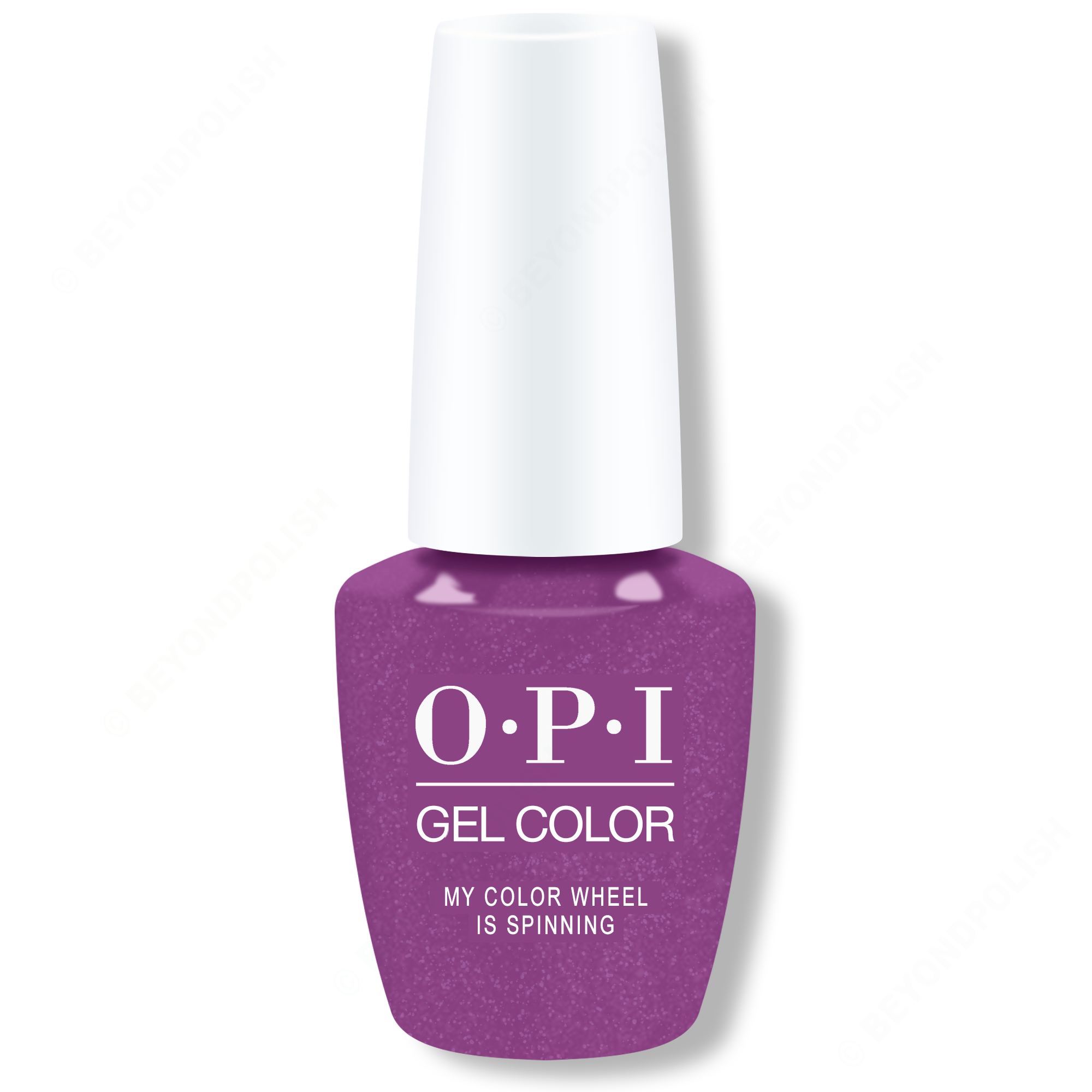 OPI GelColor - My Color Wheel is Spinning 0.5 oz - #HPN08 - Gel Polish - Nail Polish at Beyond Polish