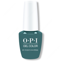 OPI GelColor - My Studio's on Spring 0.5 oz - #GCLA12 - Gel Polish - Nail Polish at Beyond Polish