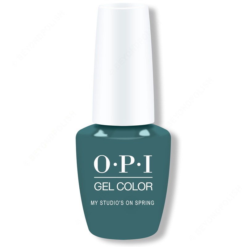 OPI GelColor - My Studio's on Spring 0.5 oz - #GCLA12 - Gel Polish - Nail Polish at Beyond Polish