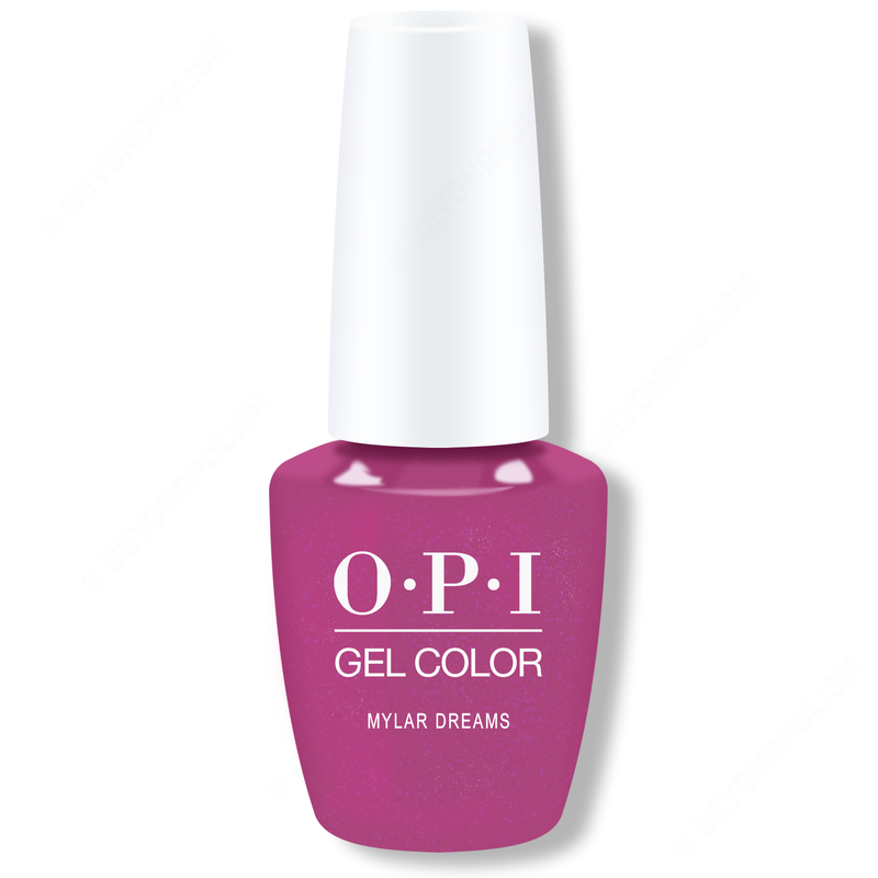 OPI GelColor - Mylar Dreams 0.5 oz - #HPN04 - Gel Polish - Nail Polish at Beyond Polish