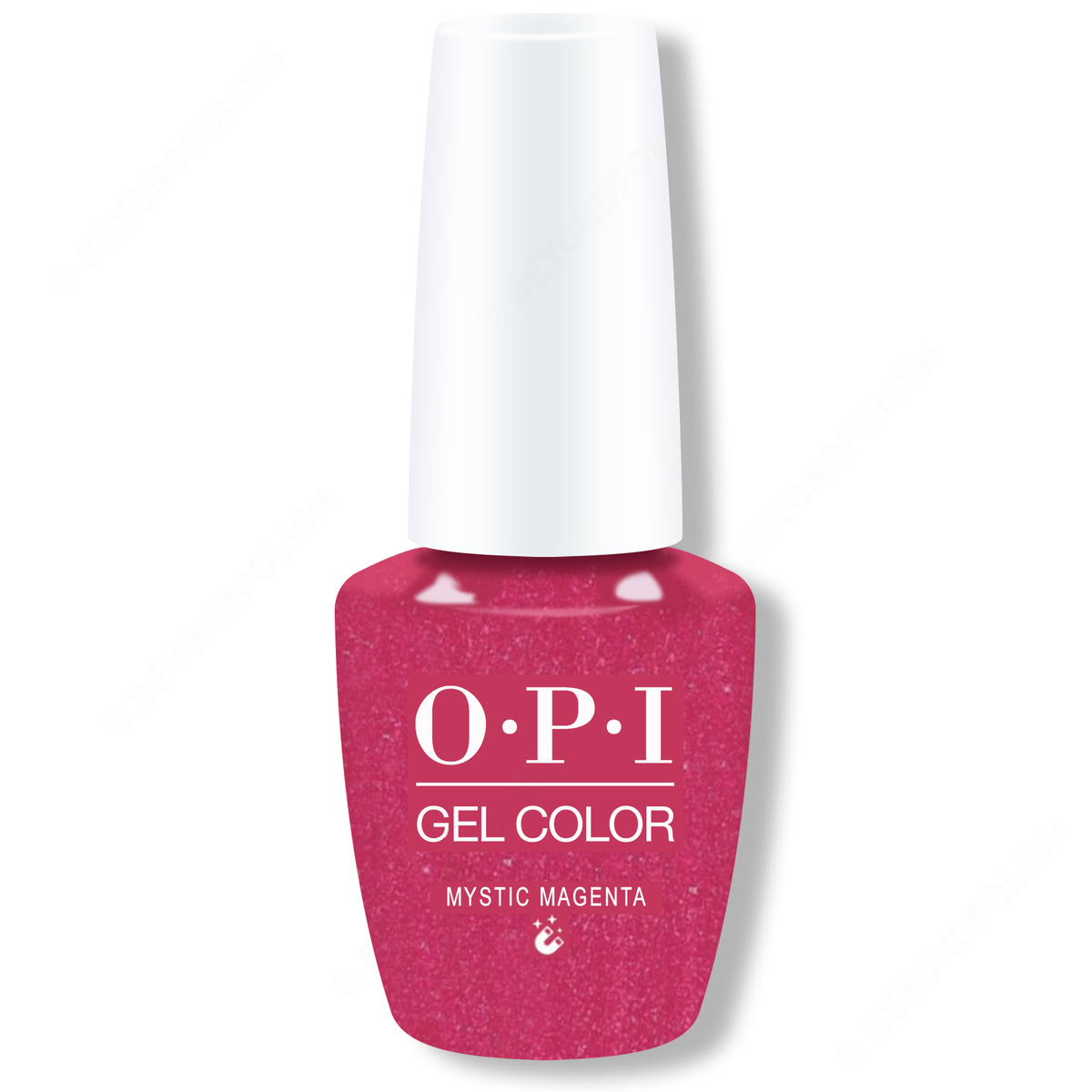OPI GelColor - Mystic Magenta 0.5 oz - #GCE10 - Gel Polish - Nail Polish at Beyond Polish