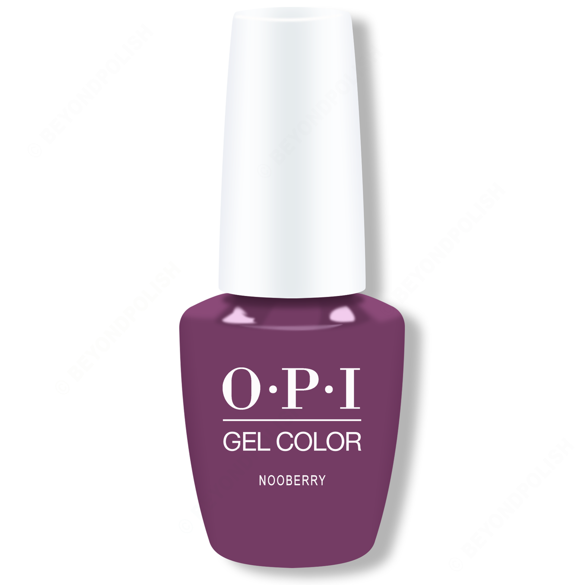 OPI GelColor - N00Berry 0.5 oz - #GCD61 - Gel Polish - Nail Polish at Beyond Polish