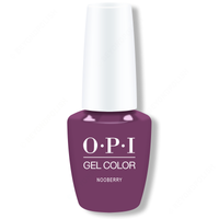OPI GelColor - N00Berry 0.5 oz - #GCD61 - Gel Polish - Nail Polish at Beyond Polish