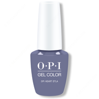 OPI GelColor - OPI Heart DTLA 0.5 oz - #GCLA09 - Gel Polish - Nail Polish at Beyond Polish