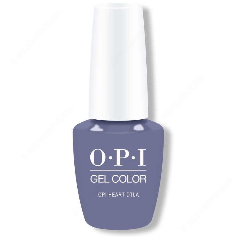 OPI GelColor - OPI Heart DTLA 0.5 oz - #GCLA09 - Gel Polish - Nail Polish at Beyond Polish
