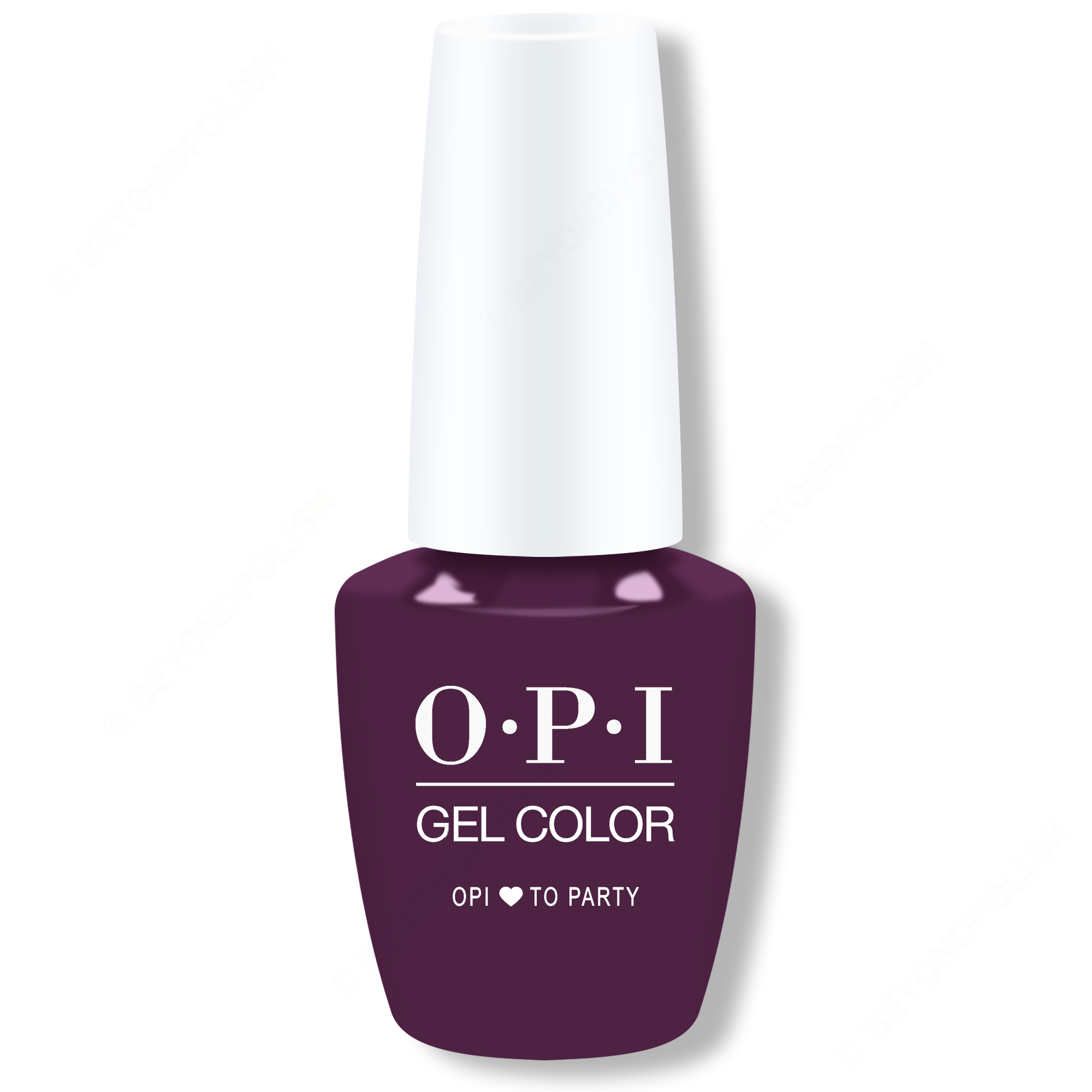 OPI GelColor - OPI <3 to Party 0.5 oz - #HPN07 - Gel Polish - Nail Polish at Beyond Polish