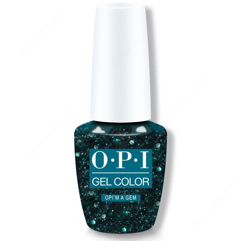 OPI GelColor - OPI'm a Gem 0.5 oz - #HPP14 - Gel Polish - Nail Polish at Beyond Polish