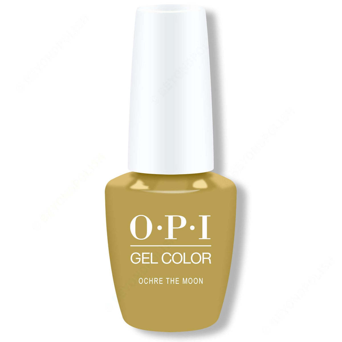OPI GelColor - Ochre The Moon - #GCF005 - Gel Polish - Nail Polish at Beyond Polish