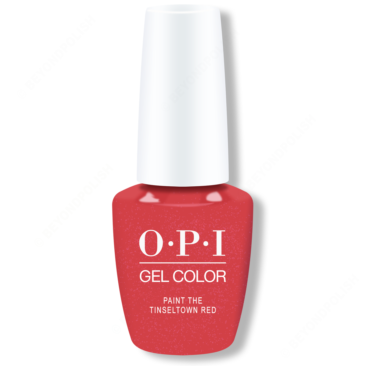 OPI GelColor - Paint the Tinseltown Red 0.5 oz - #HPN06 - Gel Polish - Nail Polish at Beyond Polish
