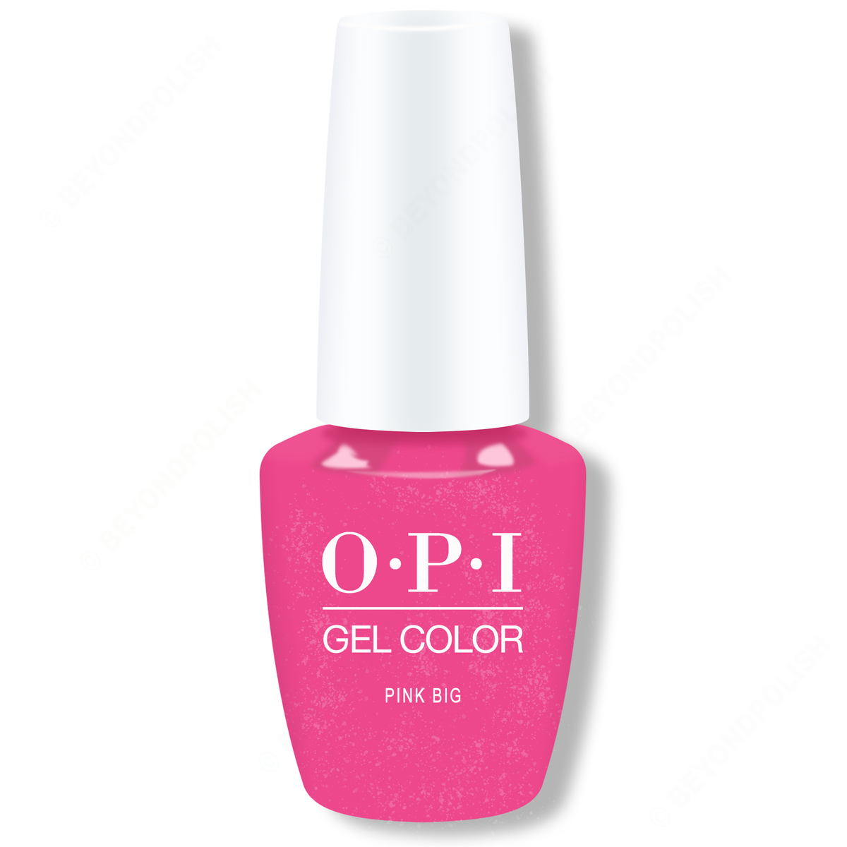 OPI GelColor - Pink BIG 0.5 oz - #GCB004 - Gel Polish - Nail Polish at Beyond Polish