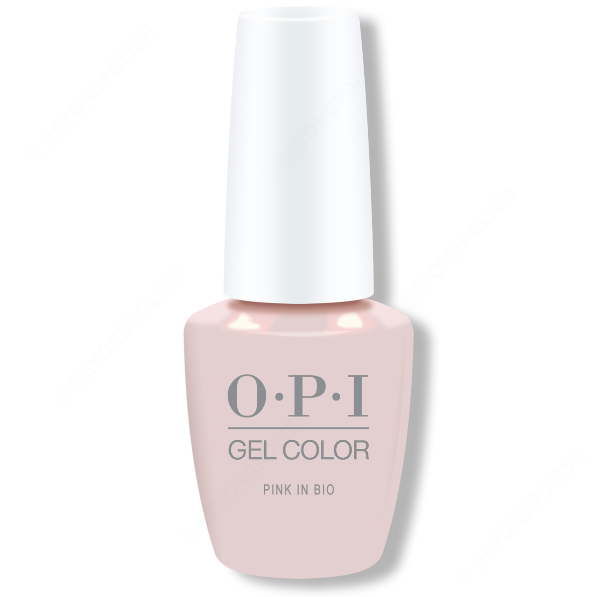 OPI GelColor - Pink In Bio 0.5 oz - #GCS001 - Gel Polish - Nail Polish at Beyond Polish