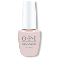 OPI GelColor - Pink In Bio 0.5 oz - #GCS001 - Gel Polish - Nail Polish at Beyond Polish