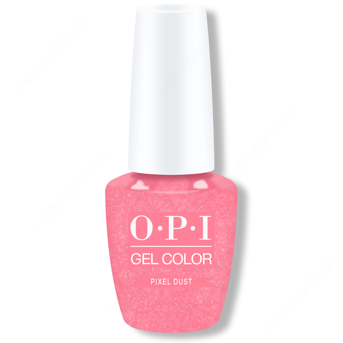 OPI GelColor - Pixel Dust 0.5 oz - #GCD51 - Gel Polish - Nail Polish at Beyond Polish