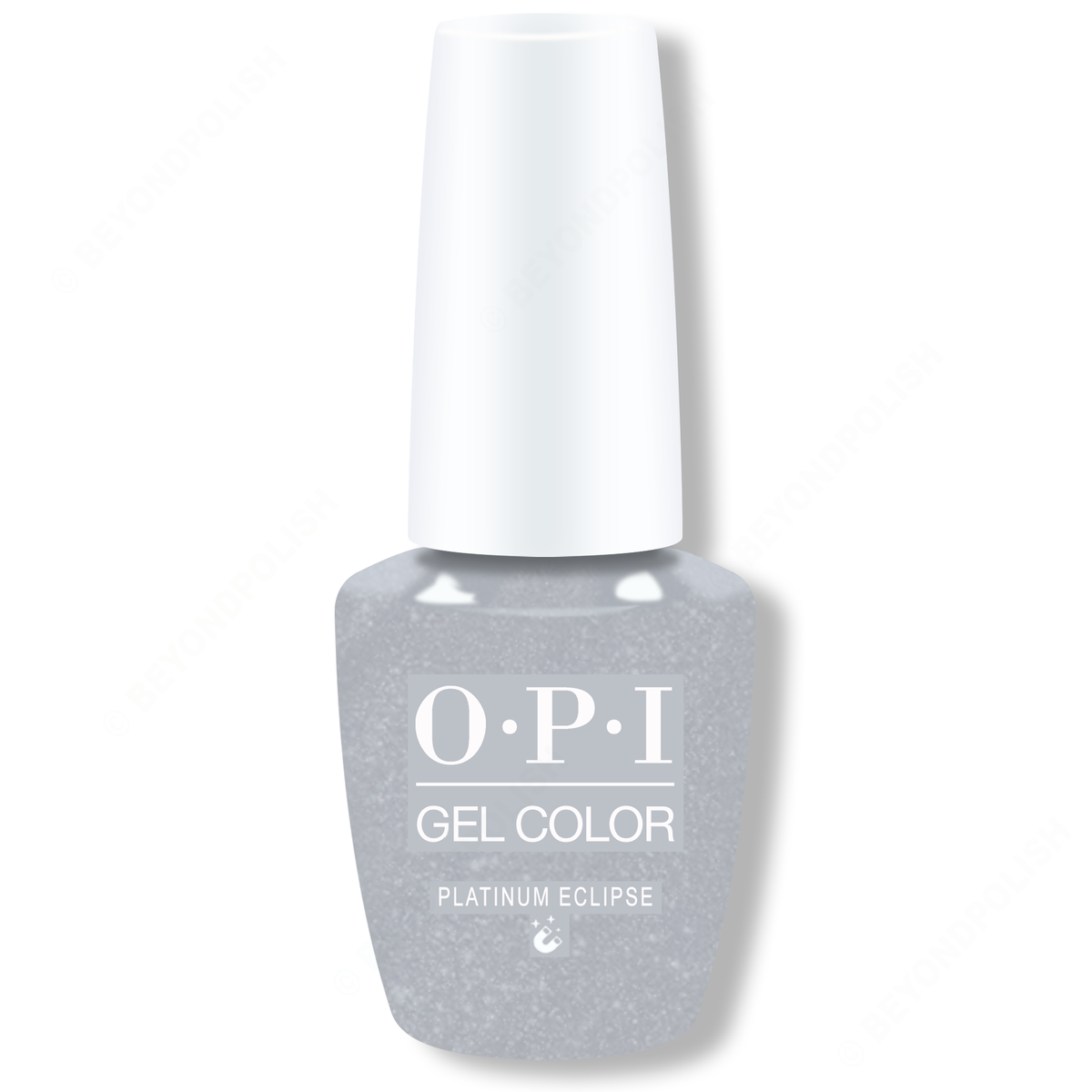OPI GelColor - Platinum Eclipse 0.5 oz - #GCE12 - Gel Polish - Nail Polish at Beyond Polish