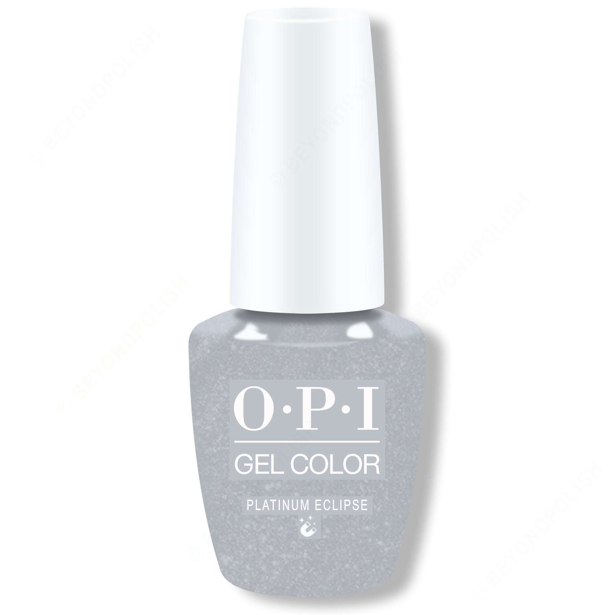 OPI GelColor - Platinum Eclipse 0.5 oz - #GCE12 - Gel Polish - Nail Polish at Beyond Polish