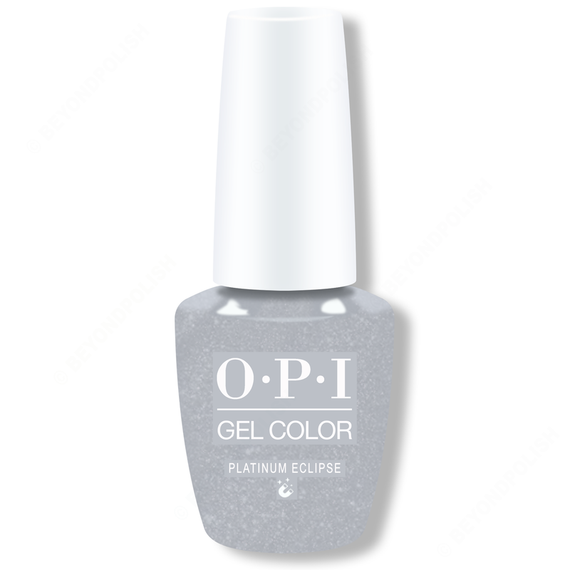 OPI GelColor - Platinum Eclipse 0.5 oz - #GCE12 - Gel Polish - Nail Polish at Beyond Polish