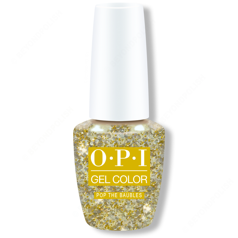 OPI GelColor - Pop the Baubles 0.5 oz - #HPP13 - Gel Polish - Nail Polish at Beyond Polish