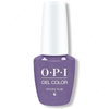 OPI GelColor - Psychic Plum 0.5 oz - #GCE07 - Gel Polish - Nail Polish at Beyond Polish