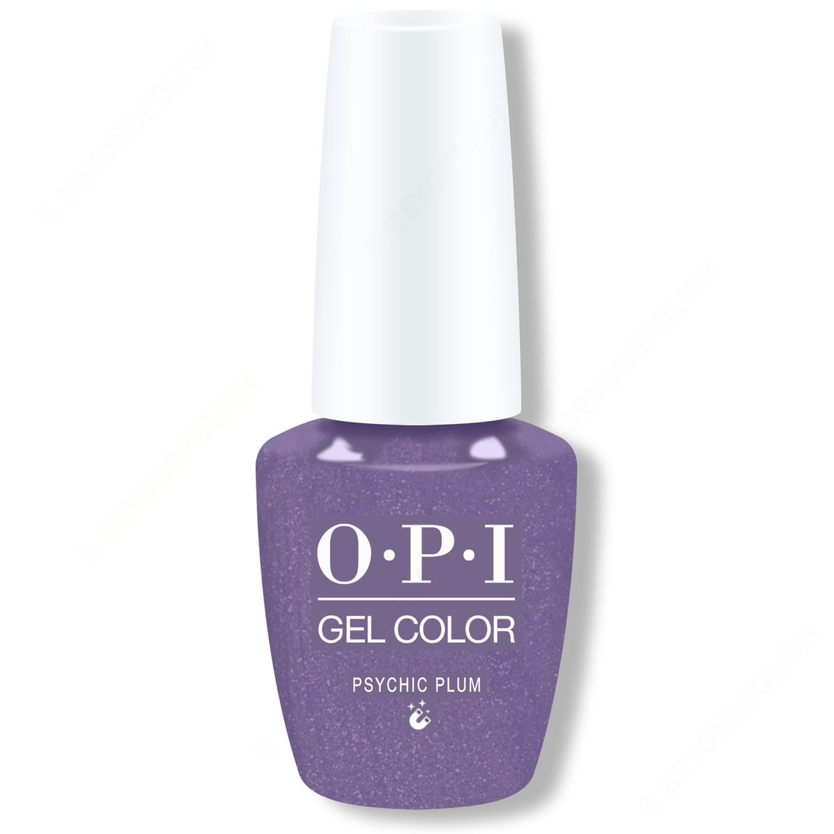 OPI GelColor - Psychic Plum 0.5 oz - #GCE07 - Gel Polish - Nail Polish at Beyond Polish