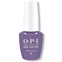 OPI GelColor - Psychic Plum 0.5 oz - #GCE07 - Gel Polish - Nail Polish at Beyond Polish
