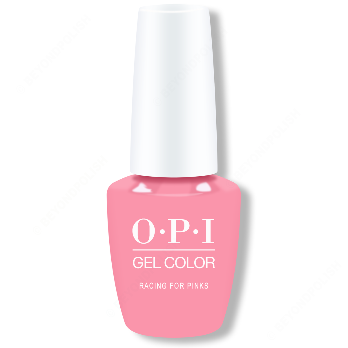 OPI GelColor - Racing for Pinks 0.5 oz - #GCD52 - Gel Polish - Nail Polish at Beyond Polish