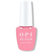 OPI GelColor - Racing for Pinks 0.5 oz - #GCD52 - Gel Polish - Nail Polish at Beyond Polish