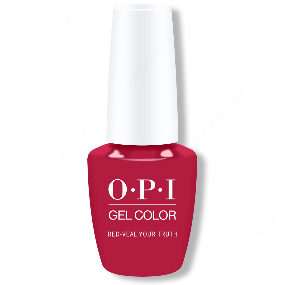 OPI GelColor - Red-veal Your Truth - #GCF007 - Gel Polish - Nail Polish at Beyond Polish