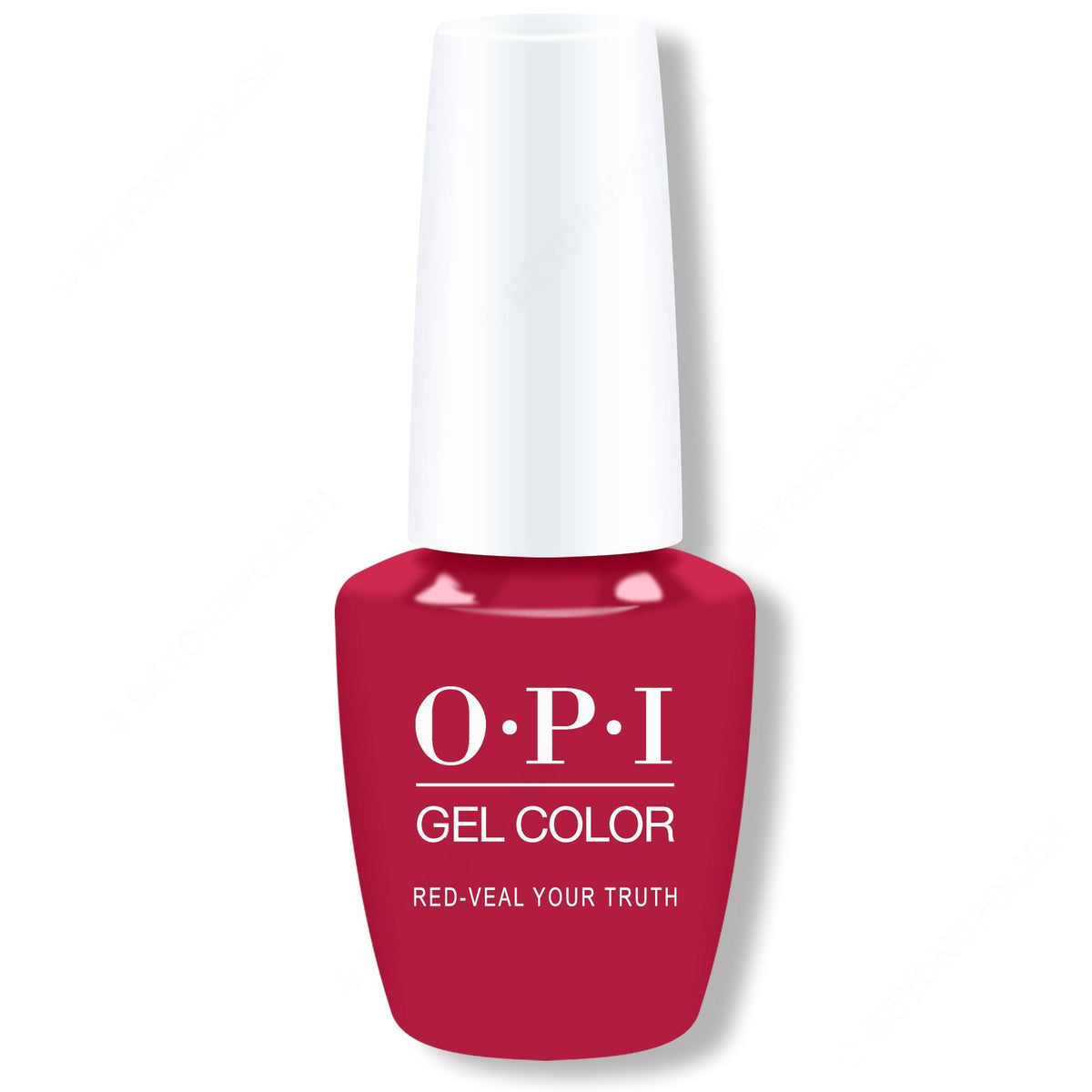 OPI GelColor - Red-y For The Holidays 0.5 oz - #HPM08 - Gel Polish - Nail Polish at Beyond Polish