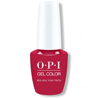 OPI GelColor - Red-y For The Holidays 0.5 oz - #HPM08 - Gel Polish - Nail Polish at Beyond Polish