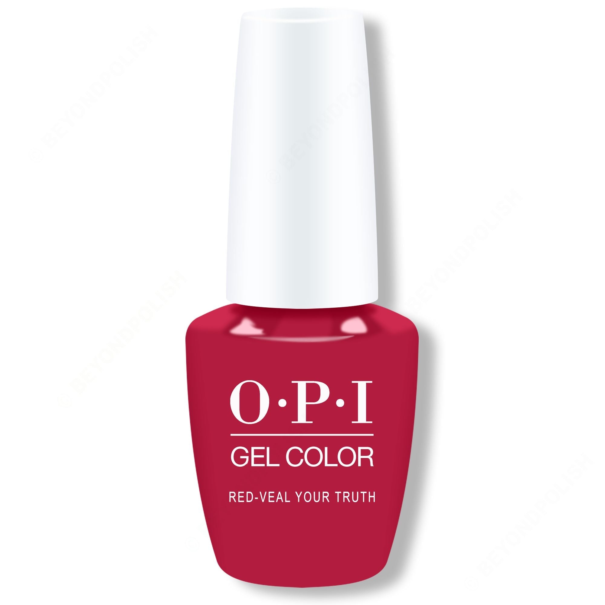 OPI GelColor - Red-y For The Holidays 0.5 oz - #HPM08 - Gel Polish - Nail Polish at Beyond Polish