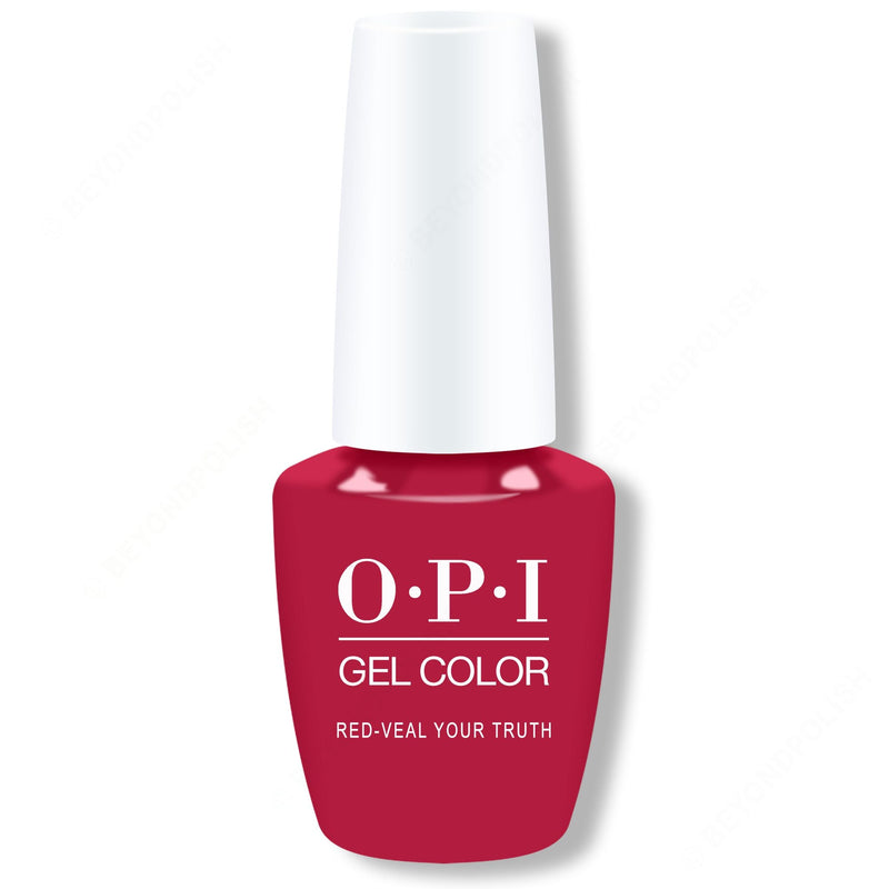 OPI GelColor - Red-y For The Holidays 0.5 oz - #HPM08 - Gel Polish - Nail Polish at Beyond Polish