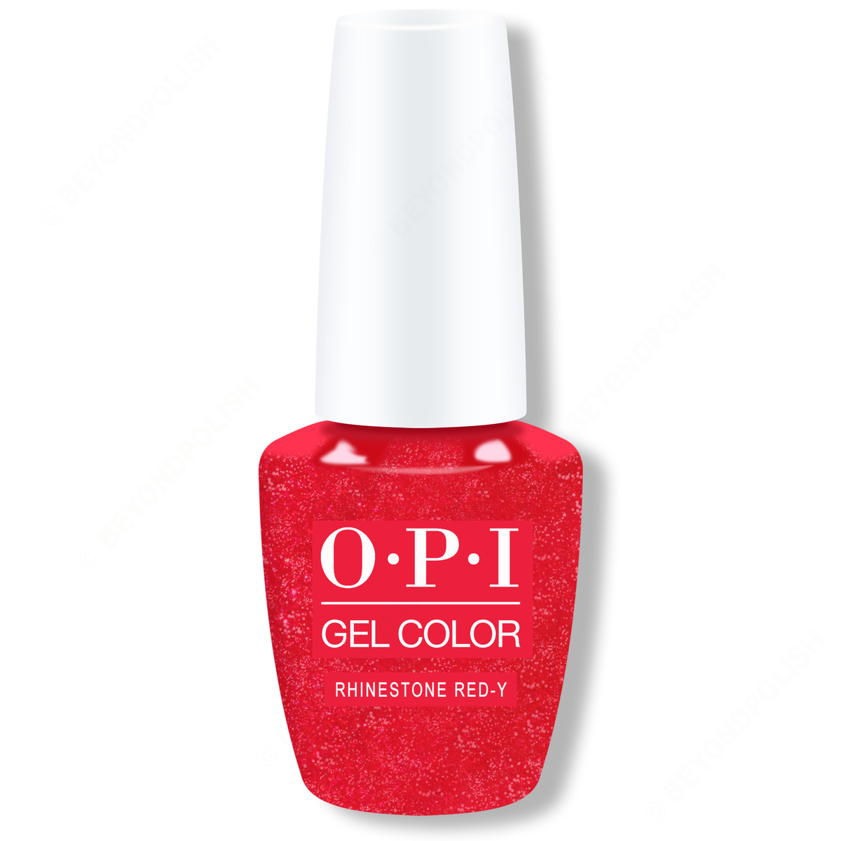 OPI GelColor - Rhinestone Red-y 0.5 oz - #HPP05 - Gel Polish - Nail Polish at Beyond Polish