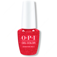 OPI GelColor - Rhinestone Red-y 0.5 oz - #HPP05 - Gel Polish - Nail Polish at Beyond Polish