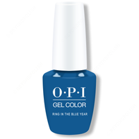 OPI GelColor - Ring in the Blue Year 0.5 oz - #HPN09 - Gel Polish - Nail Polish at Beyond Polish