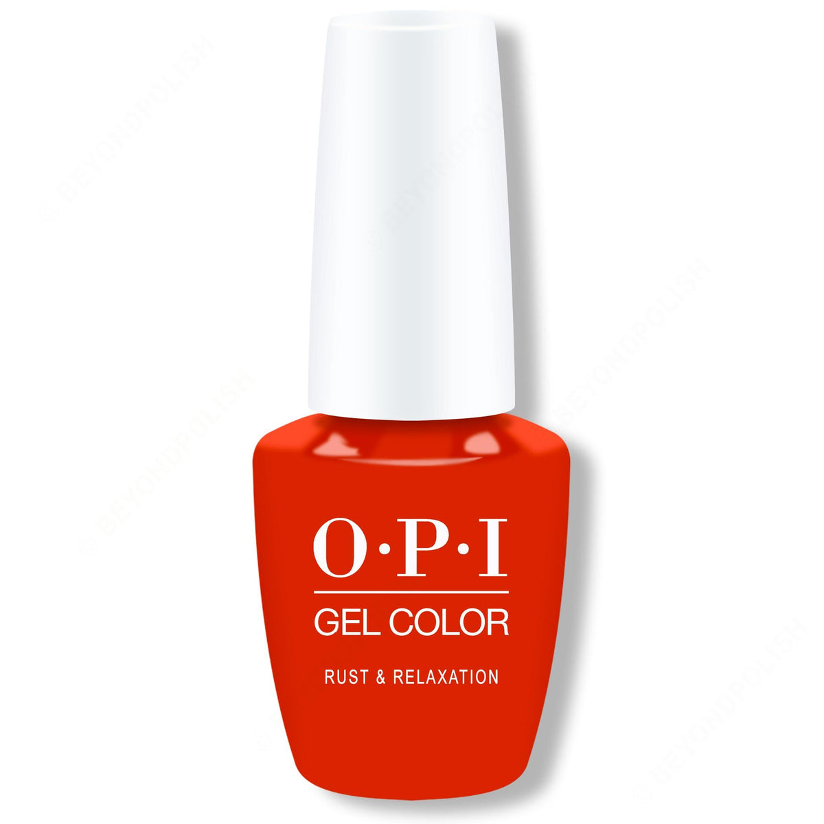 OPI GelColor - Rust & Relaxation - #GCF006 - Gel Polish - Nail Polish at Beyond Polish