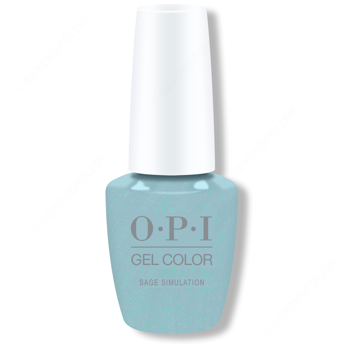 OPI GelColor - Sage Simulation 0.5 oz - #GCD57 - Gel Polish - Nail Polish at Beyond Polish