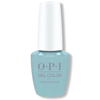 OPI GelColor - Sage Simulation 0.5 oz - #GCD57 - Gel Polish - Nail Polish at Beyond Polish