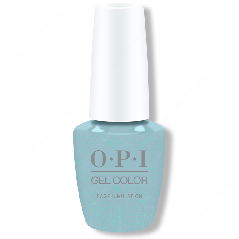 OPI GelColor - Sage Simulation 0.5 oz - #GCD57 - Gel Polish - Nail Polish at Beyond Polish