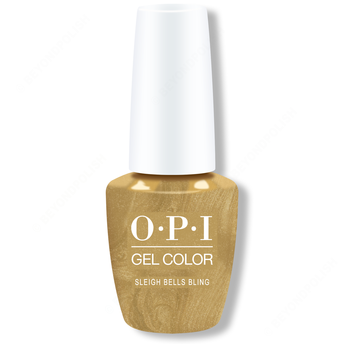 OPI GelColor - Sleigh Bells Bling 0.5 oz - #HPP11 - Gel Polish - Nail Polish at Beyond Polish