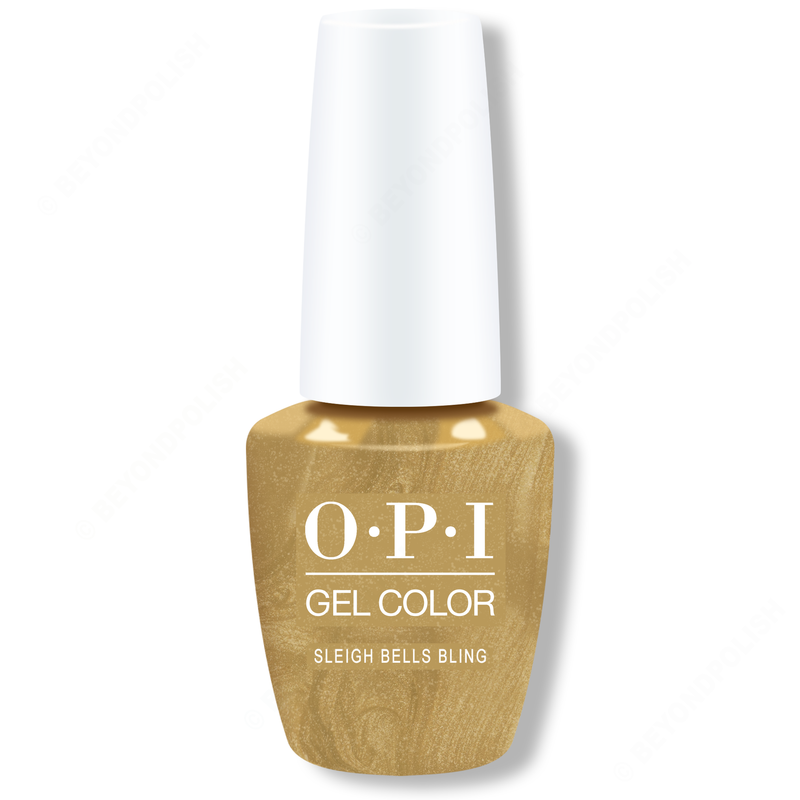 OPI GelColor - Sleigh Bells Bling 0.5 oz - #HPP11 - Gel Polish - Nail Polish at Beyond Polish