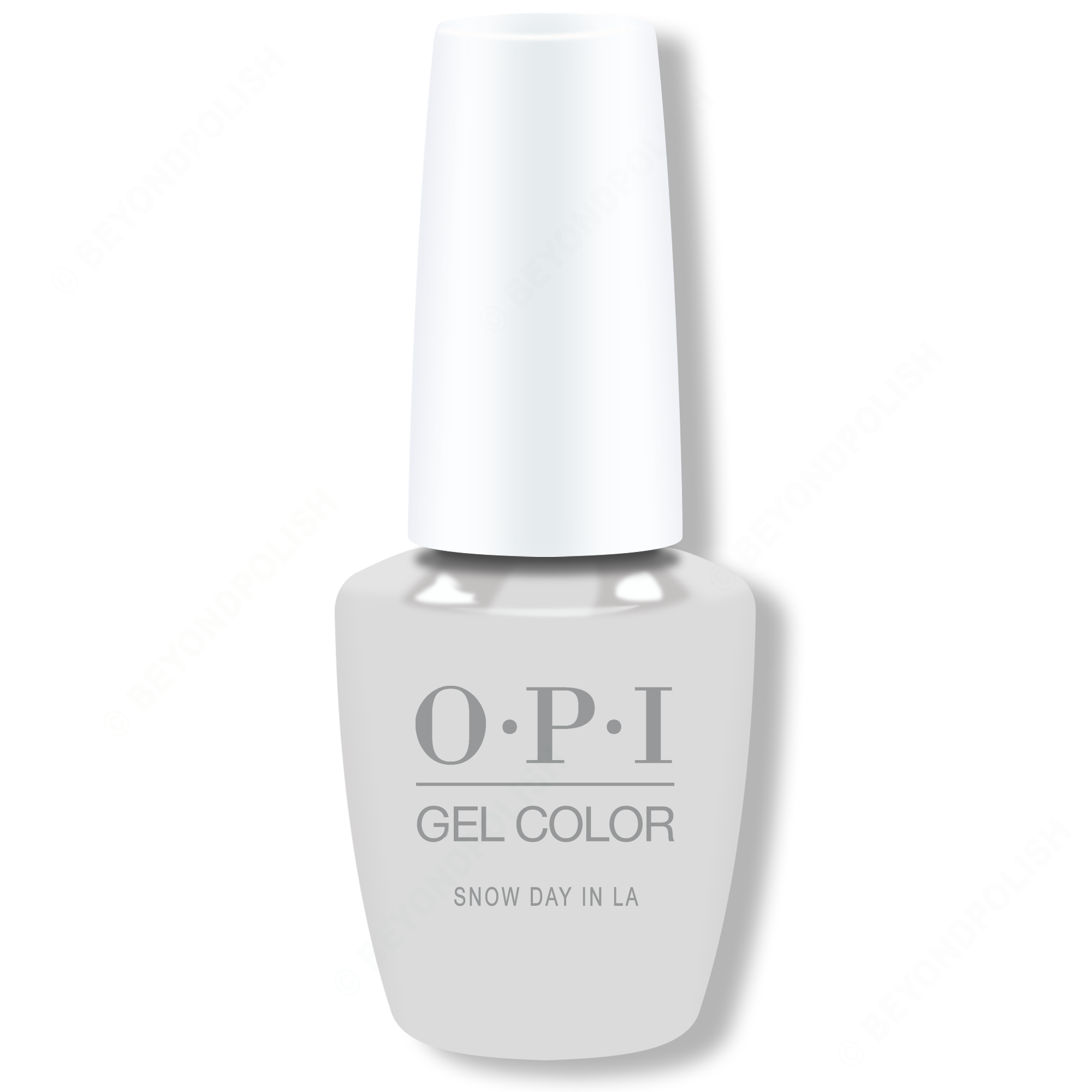 OPI GelColor - Snow Day in LA 0.5 oz - #HPN01 - Gel Polish - Nail Polish at Beyond Polish