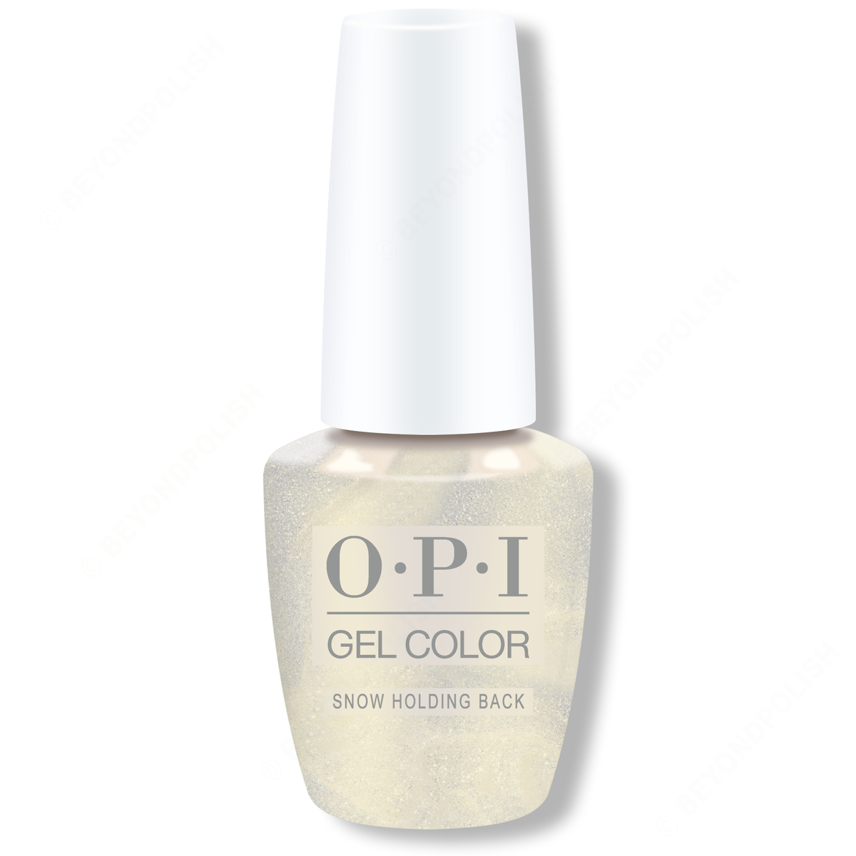 OPI GelColor - Snow Holding Back 0.5 oz - #HPP10 - Gel Polish - Nail Polish at Beyond Polish