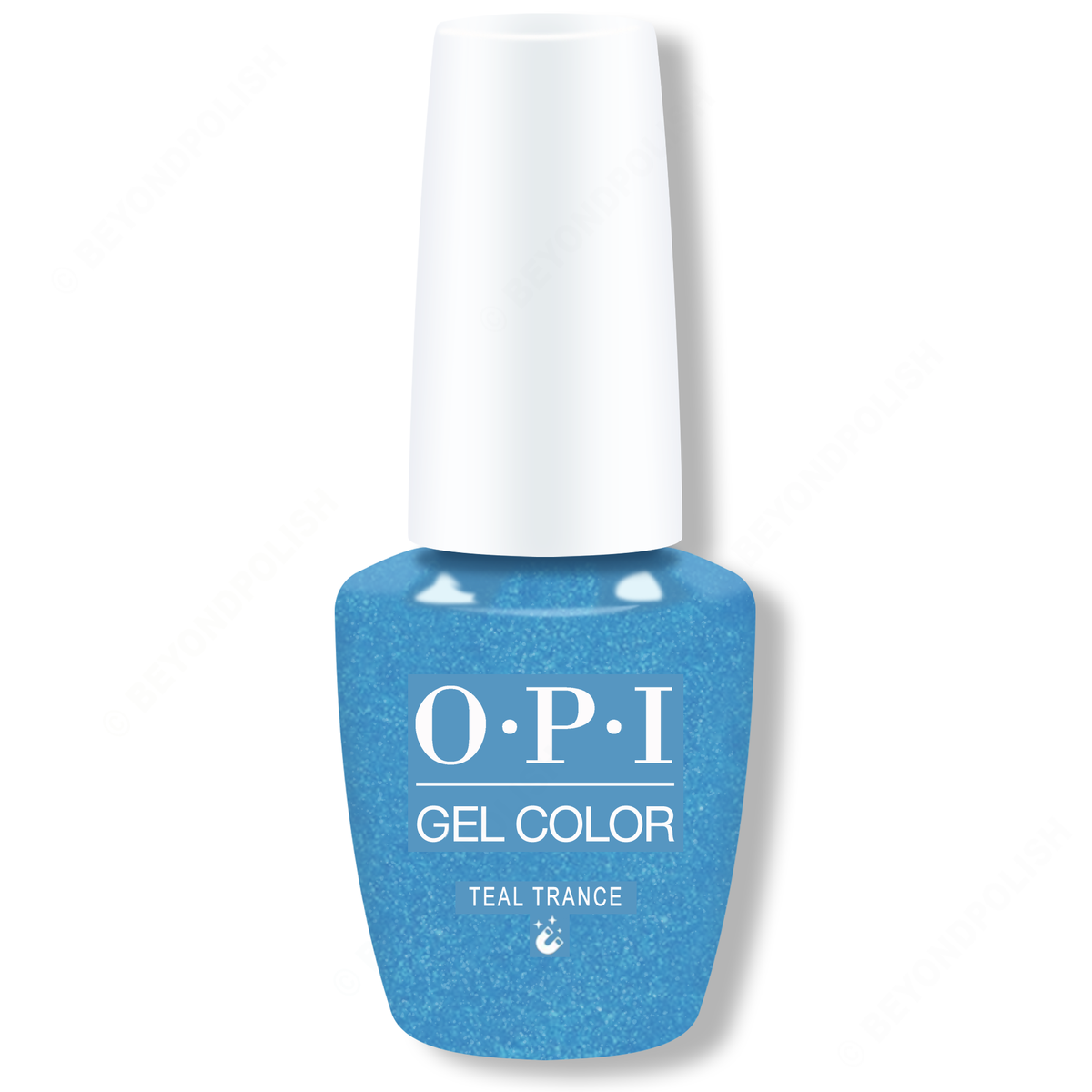 OPI GelColor - Teal Trance 0.5 oz - #GCE08 - Gel Polish - Nail Polish at Beyond Polish