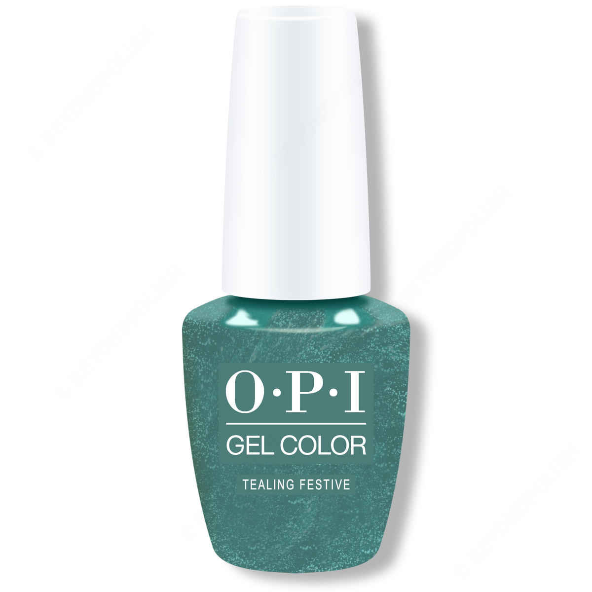 OPI GelColor - Tealing Festive 0.5 oz - #HPP03 - Gel Polish - Nail Polish at Beyond Polish
