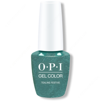 OPI GelColor - Tealing Festive 0.5 oz - #HPP03 - Gel Polish - Nail Polish at Beyond Polish