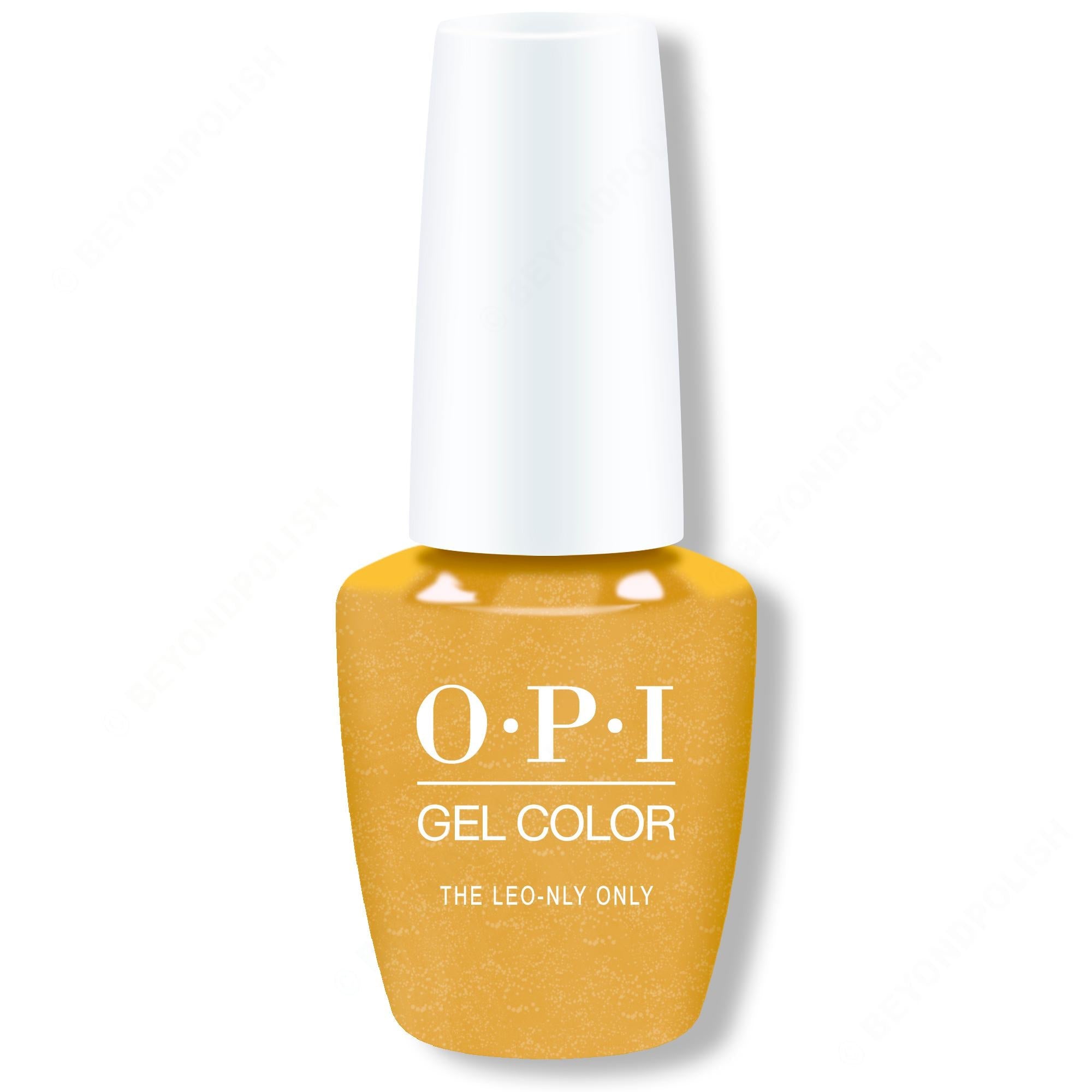 OPI GelColor - The Leo-nly One 0.5 oz - #GCH023 - Gel Polish - Nail Polish at Beyond Polish